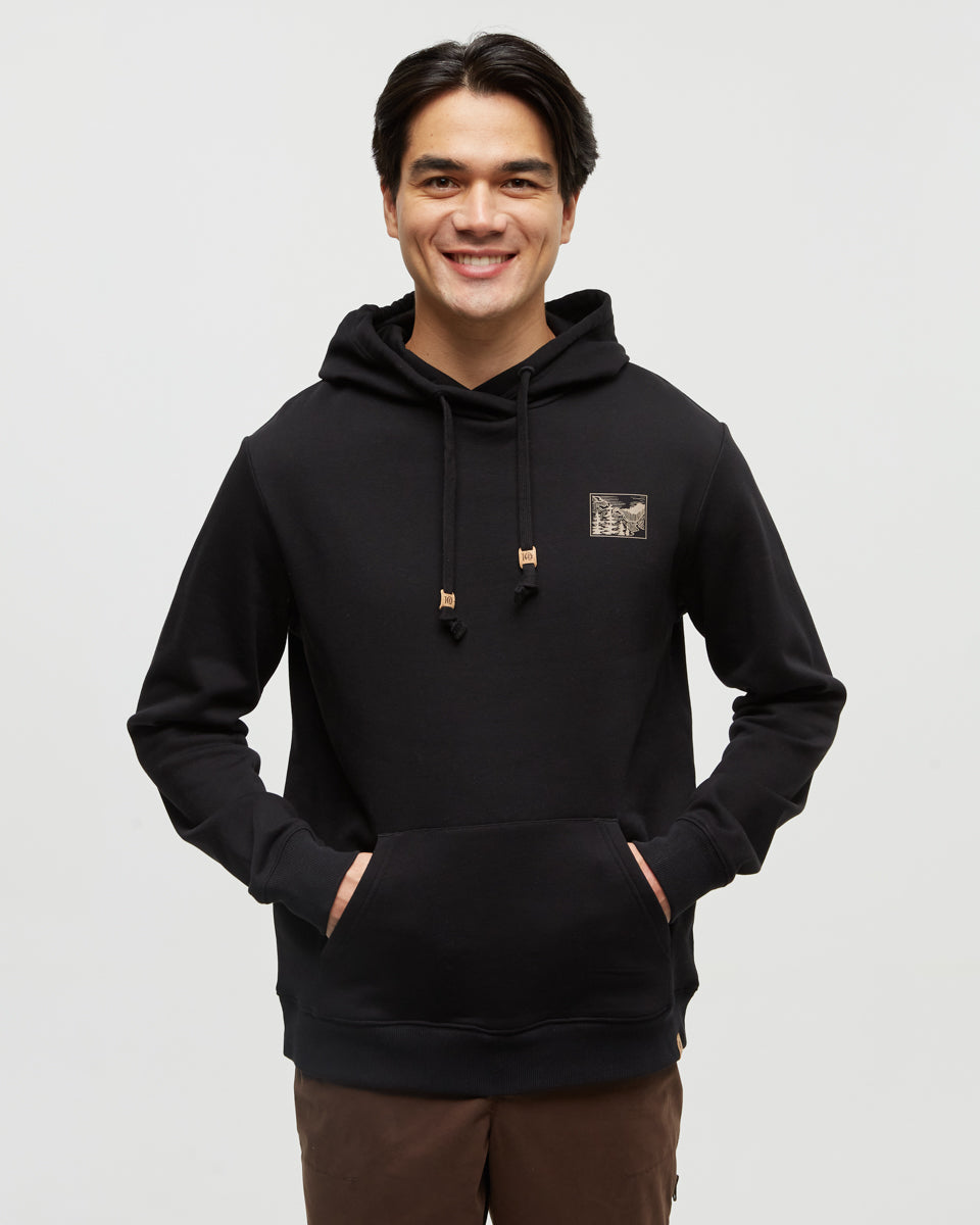 Tentree Men's Etched Mountain Hoodie