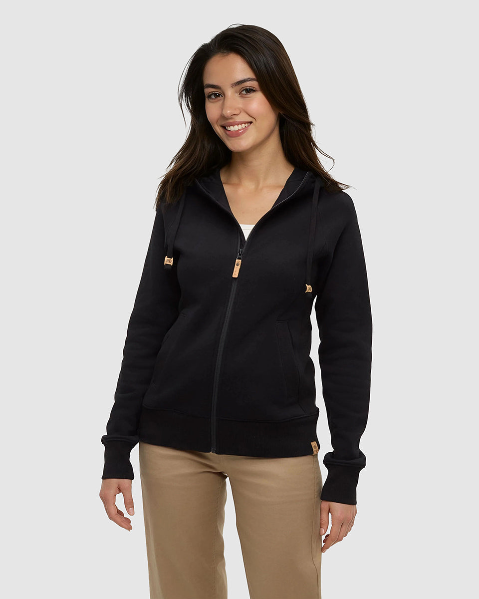 Tentree Women's Elm Zip Hoodie