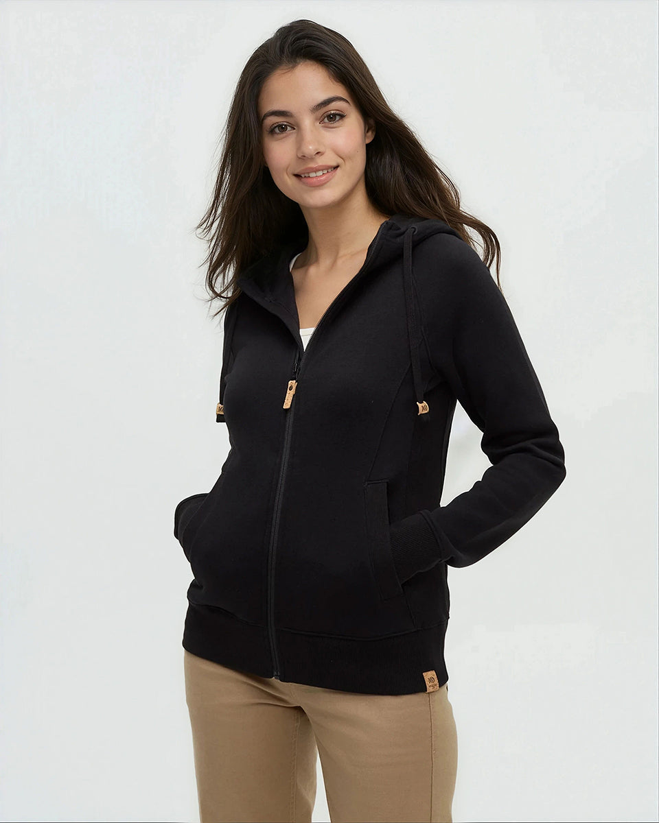 Tentree Women's Elm Zip Hoodie