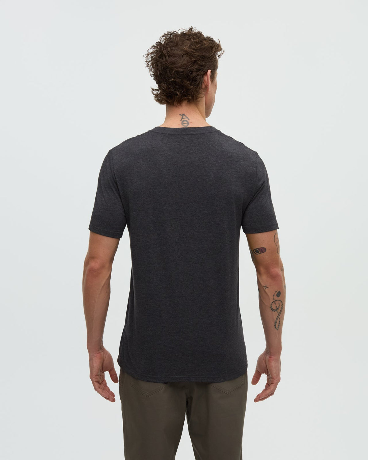Tentree Men's Embroidered Ten T-Shirt