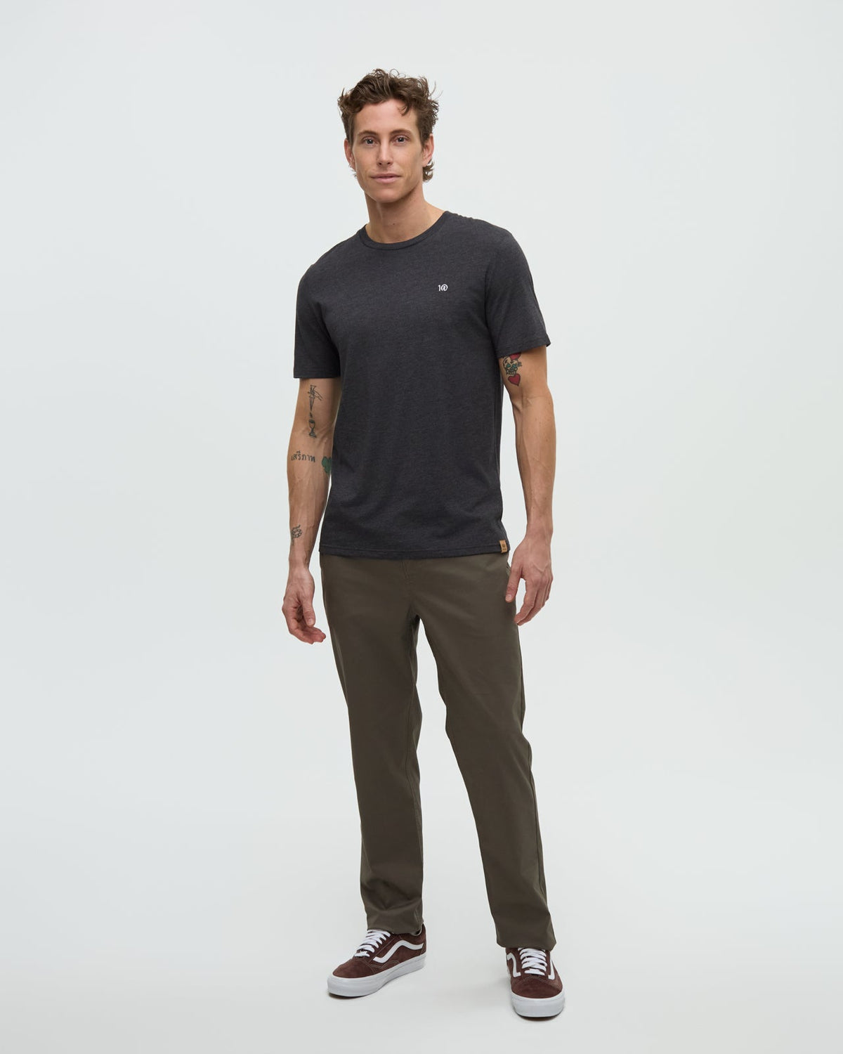 Tentree Men's Embroidered Ten T-Shirt