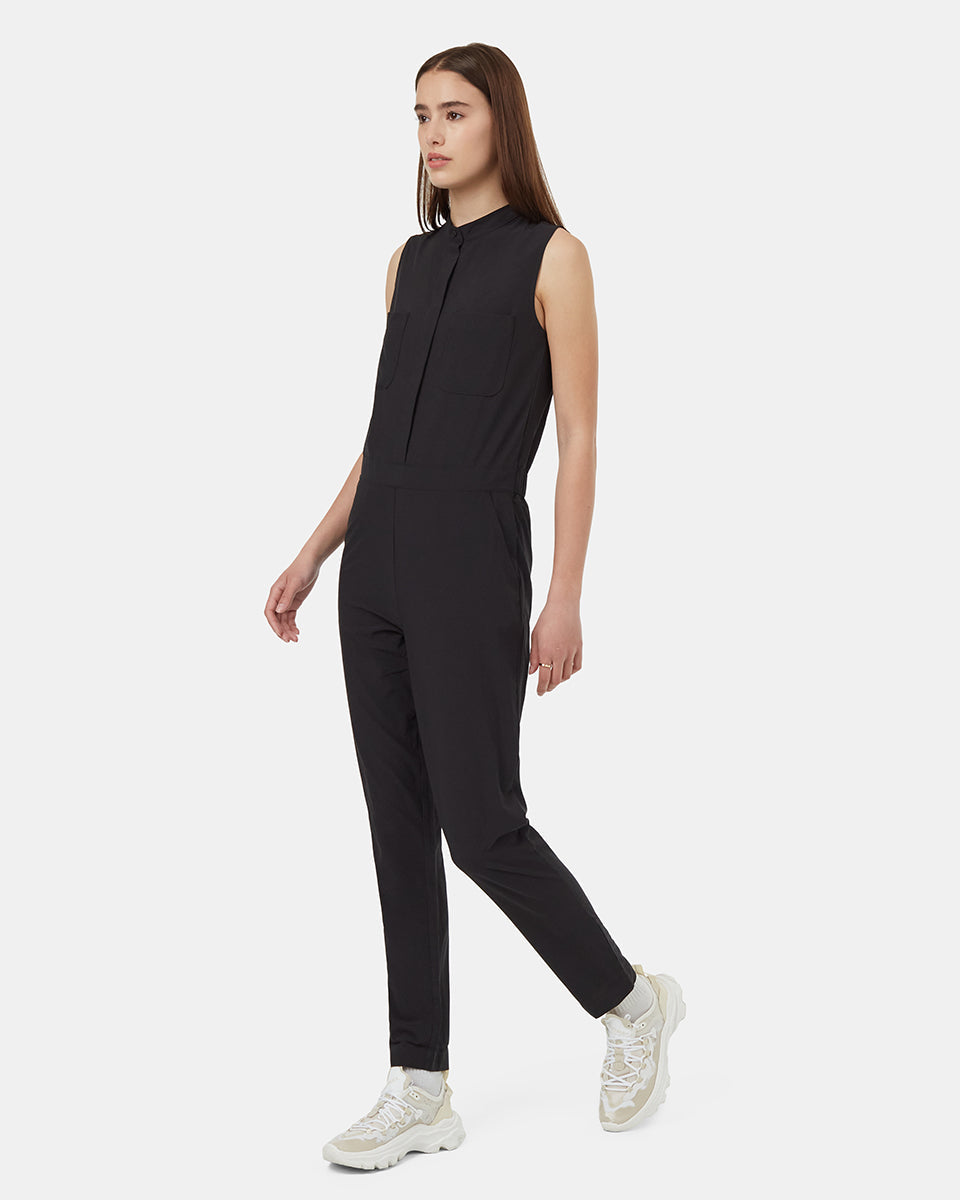 Tentree Women's InMotion Sleeveless Jumpsuit