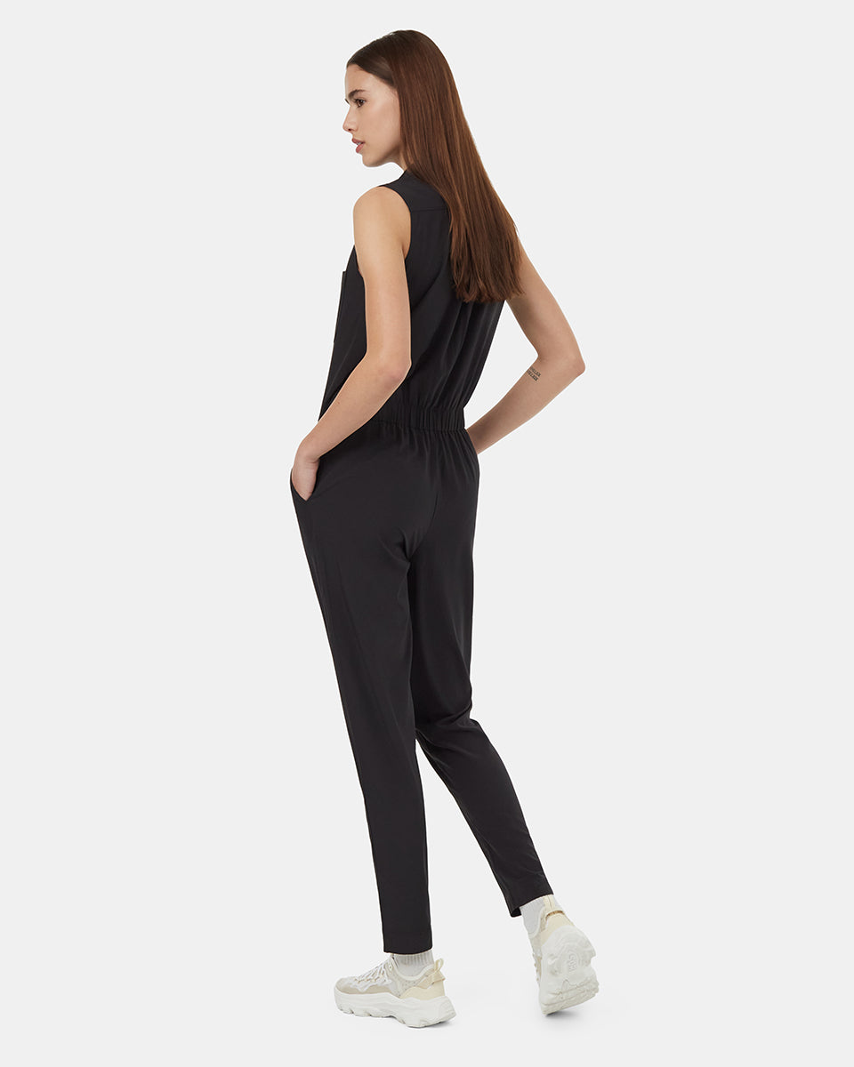 Tentree Women's InMotion Sleeveless Jumpsuit