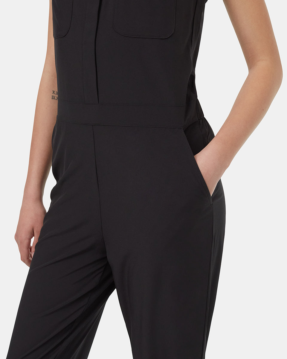 Tentree Women's InMotion Sleeveless Jumpsuit