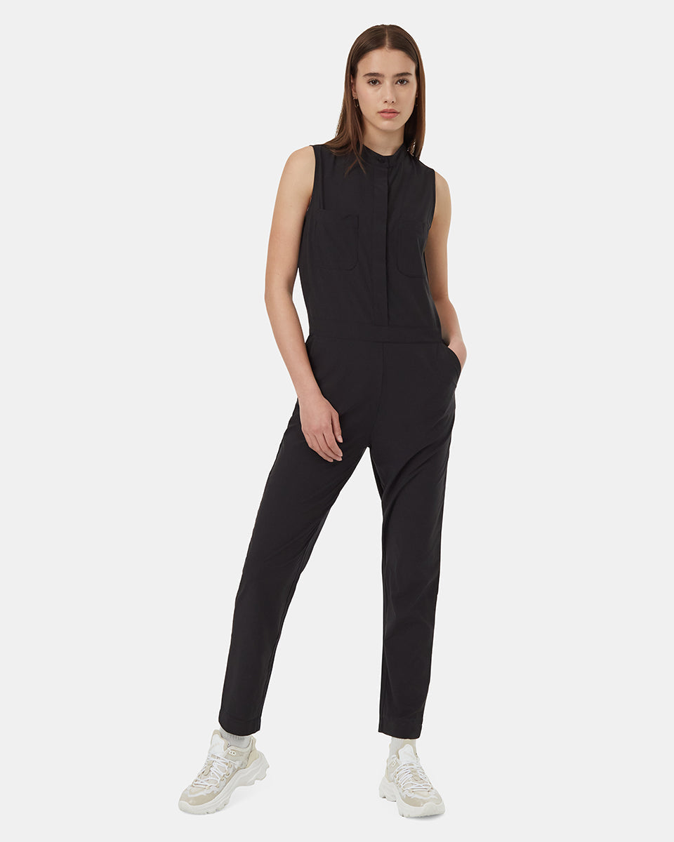 Tentree Women's InMotion Sleeveless Jumpsuit