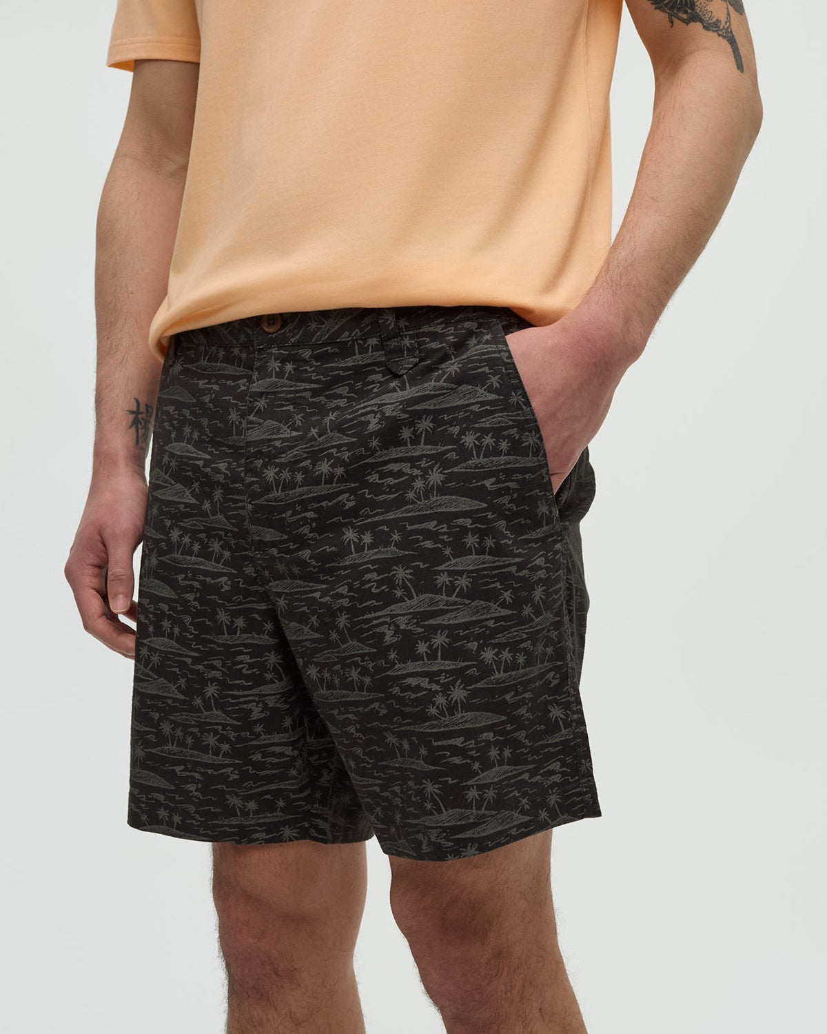 Tentree Men's Hemp Latitude 7" Short