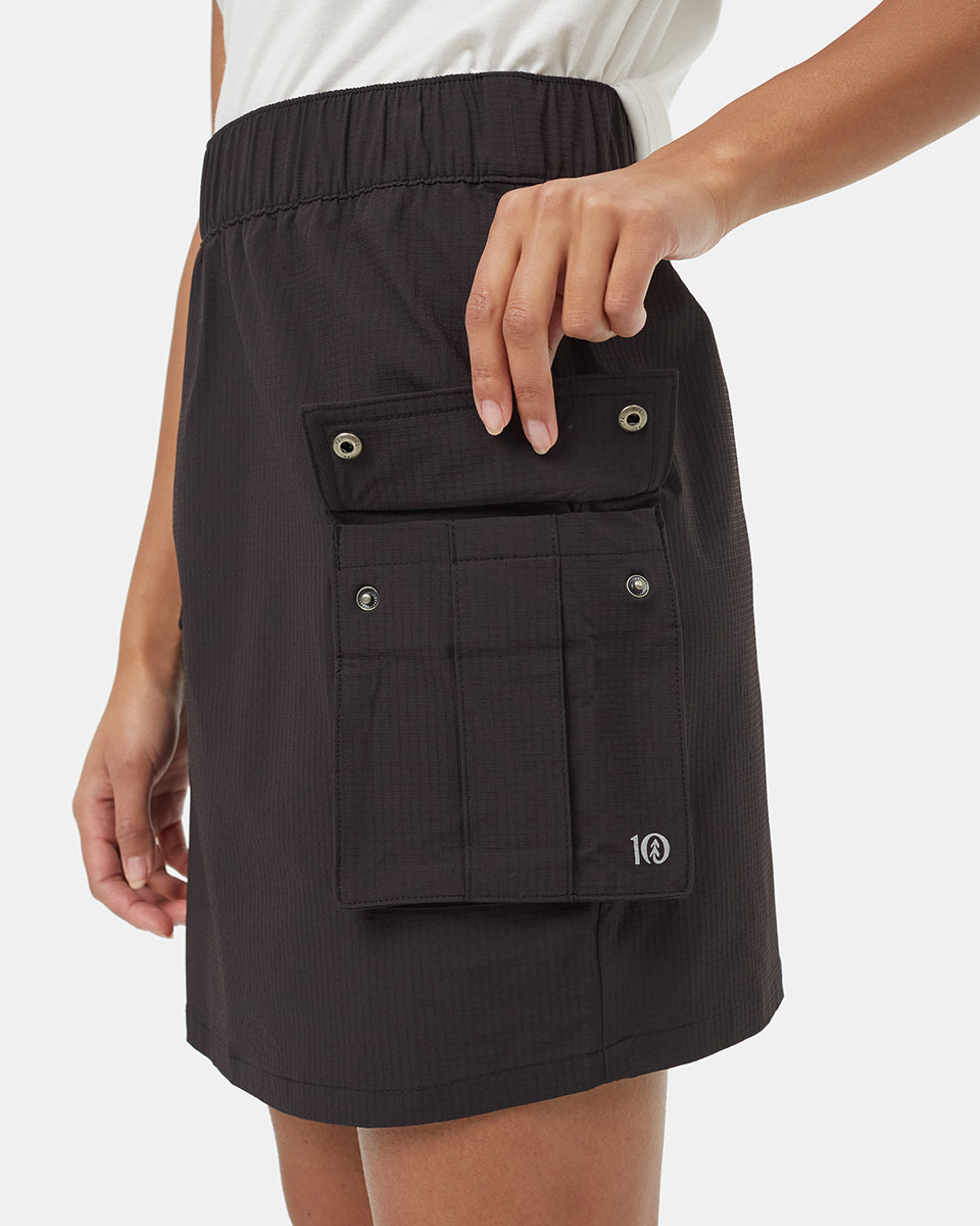 Tentree Women's EcoStretch Nylon Skirt