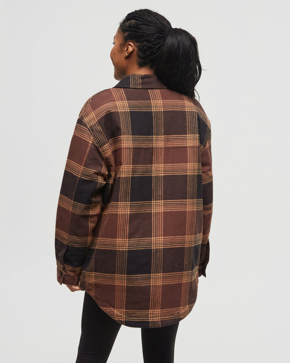 Tentree Women's Kapok Flannel Insulated Jacket