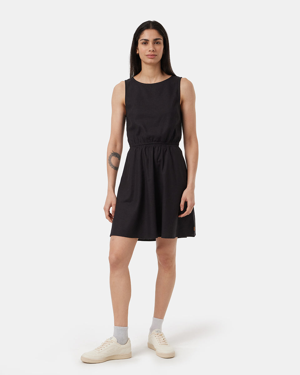 Tentree Hemp Cutout Dress