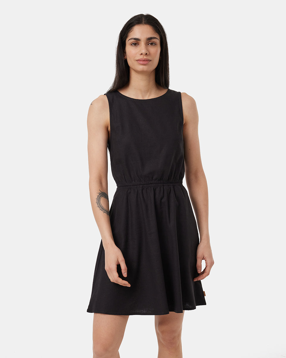 Tentree Hemp Cutout Dress