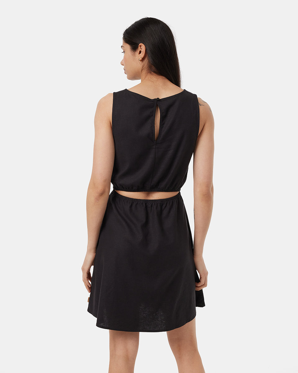 Tentree Hemp Cutout Dress