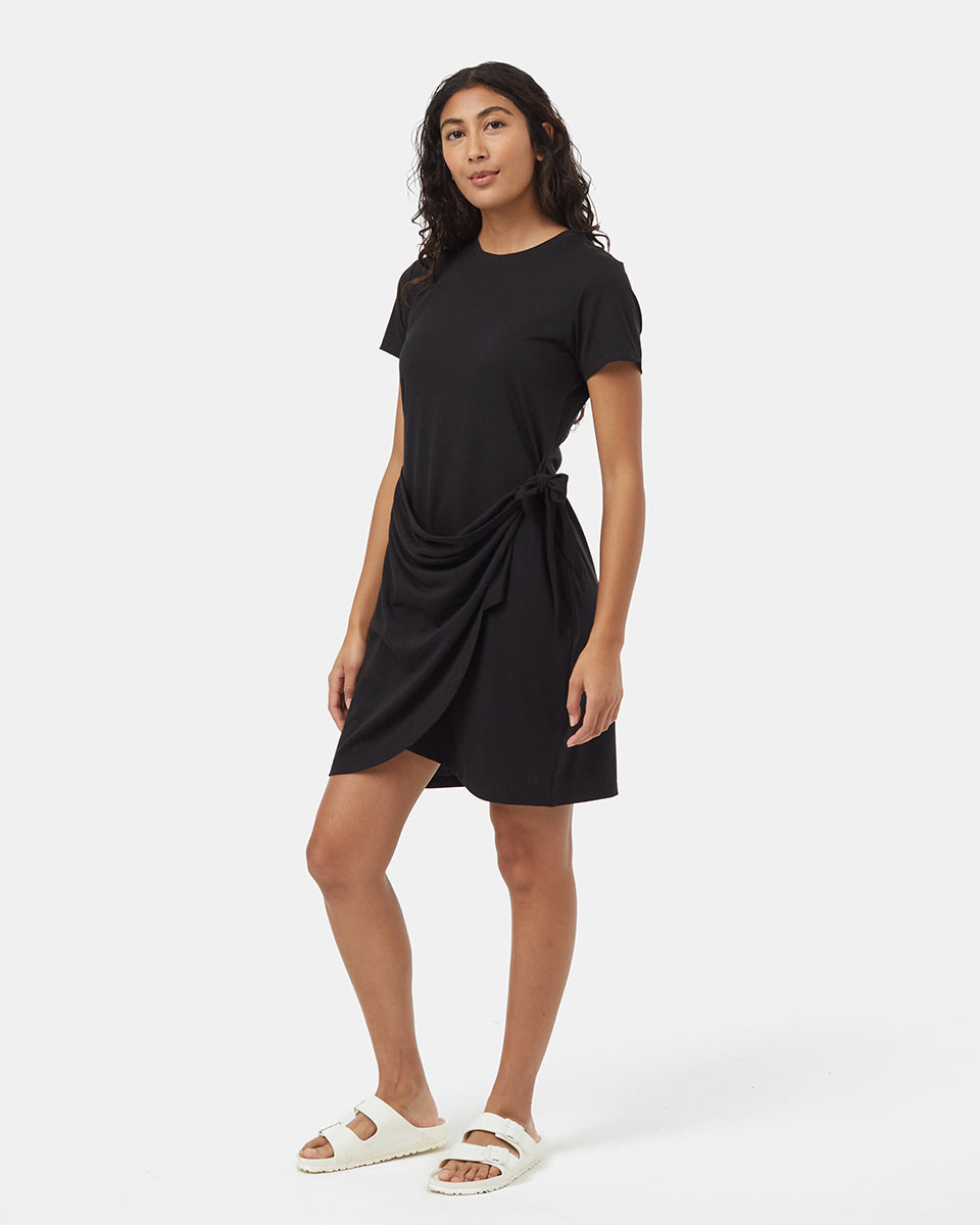 Tentree Women's TreeBlend Tie Front Dress