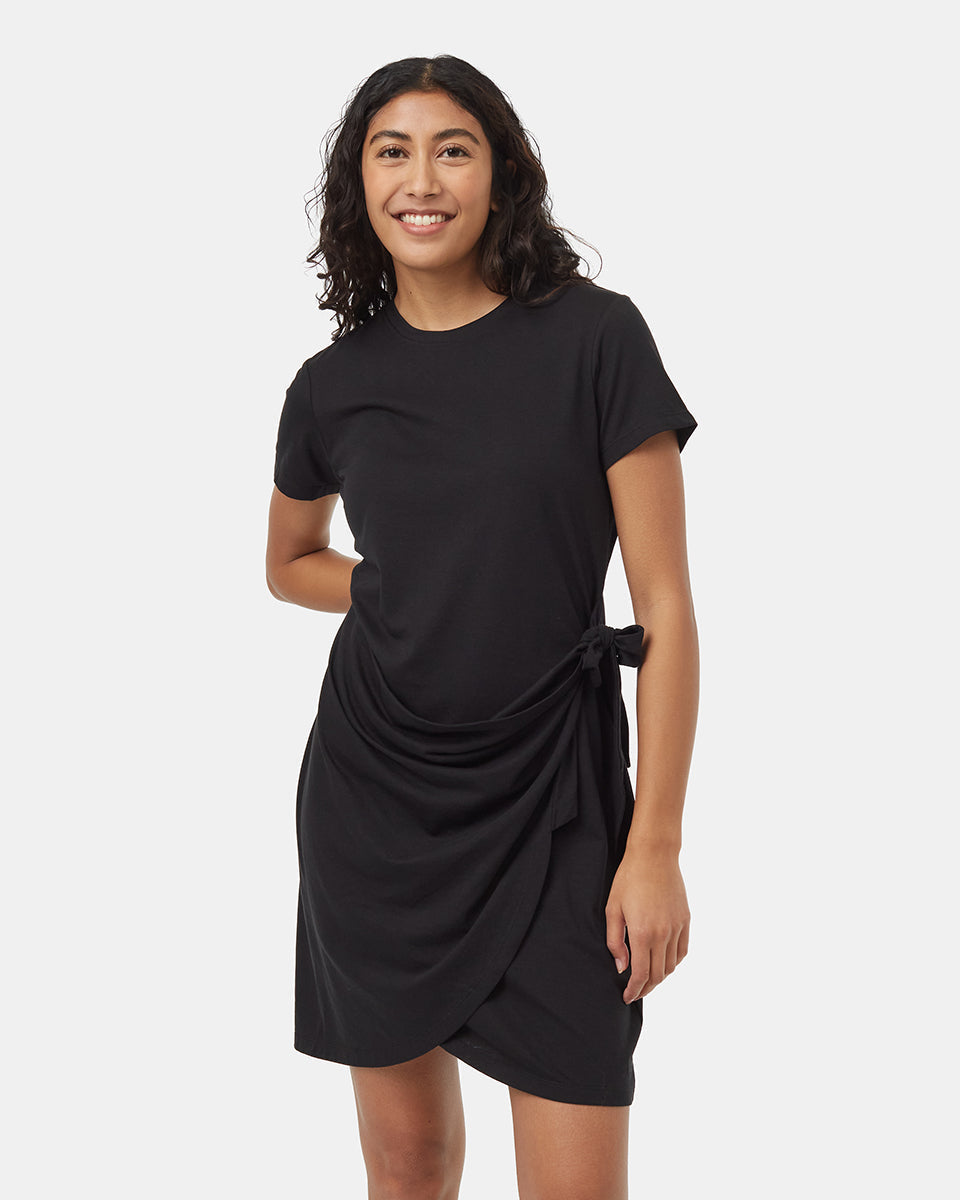 Tentree Women's TreeBlend Tie Front Dress