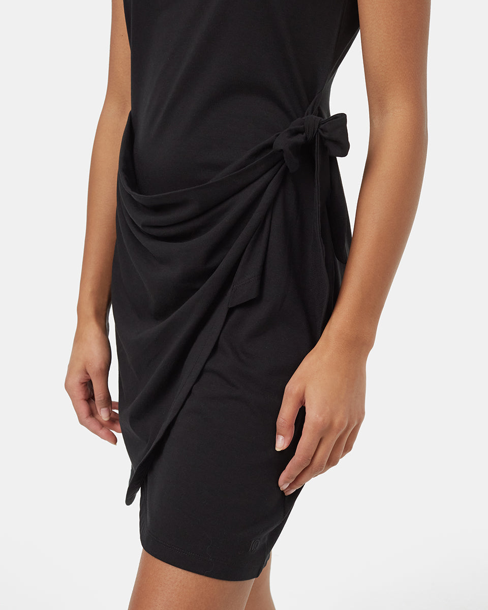 Tentree Women's TreeBlend Tie Front Dress