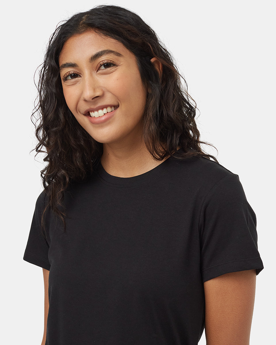 Tentree Women's TreeBlend Tie Front Dress