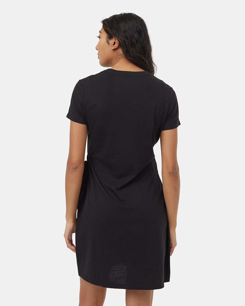 Tentree Women's TreeBlend Tie Front Dress