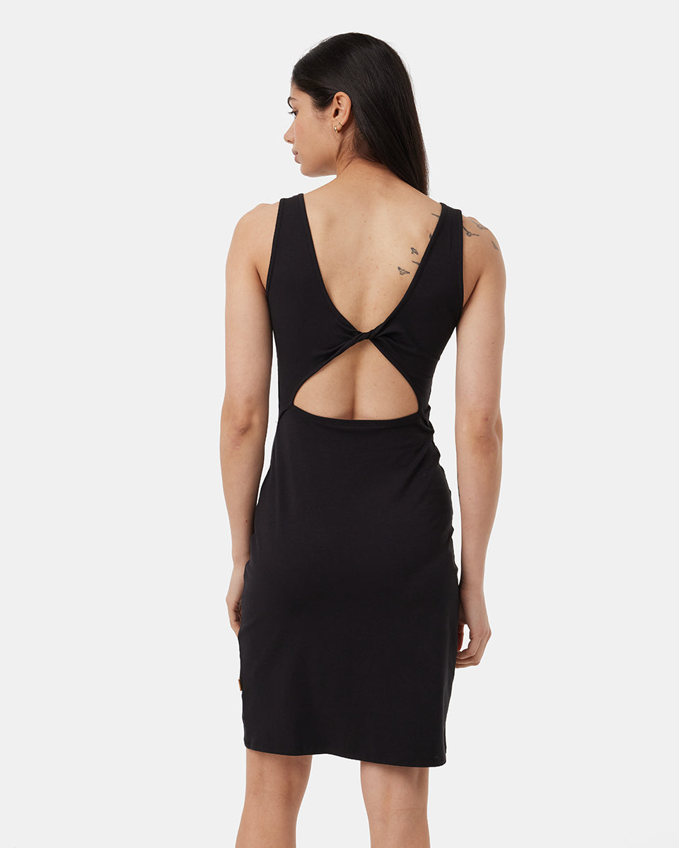 Tentree Women's Twist Back Dress