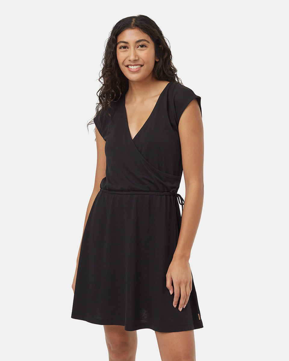 Tentree Women's TreeBlend Wrap Front Dress