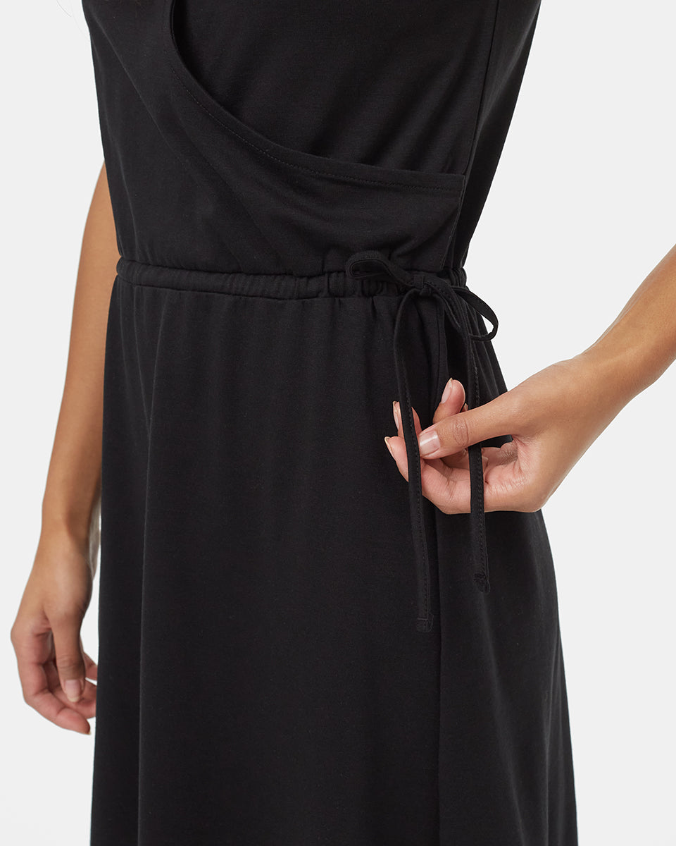 Tentree Women's TreeBlend Wrap Front Dress