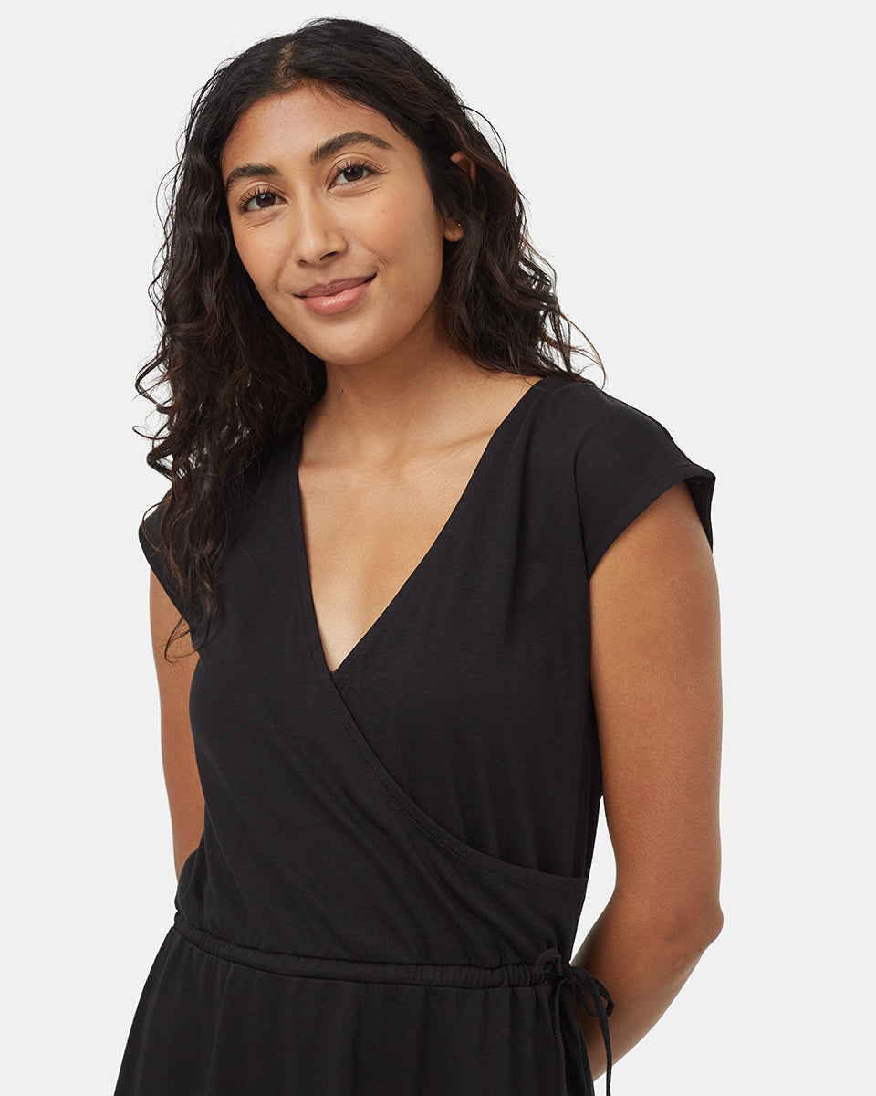 Tentree Women's TreeBlend Wrap Front Dress