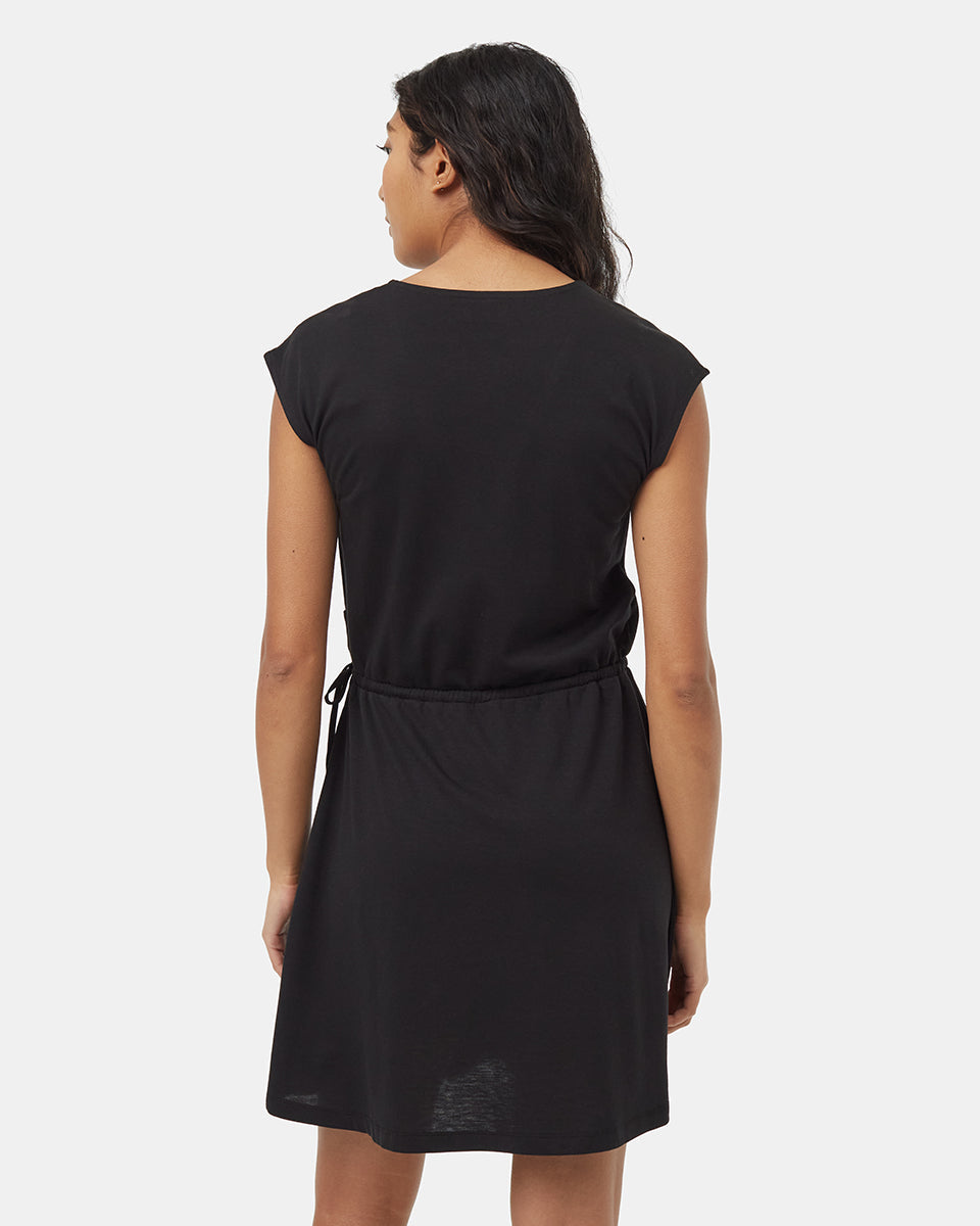 Tentree Women's TreeBlend Wrap Front Dress