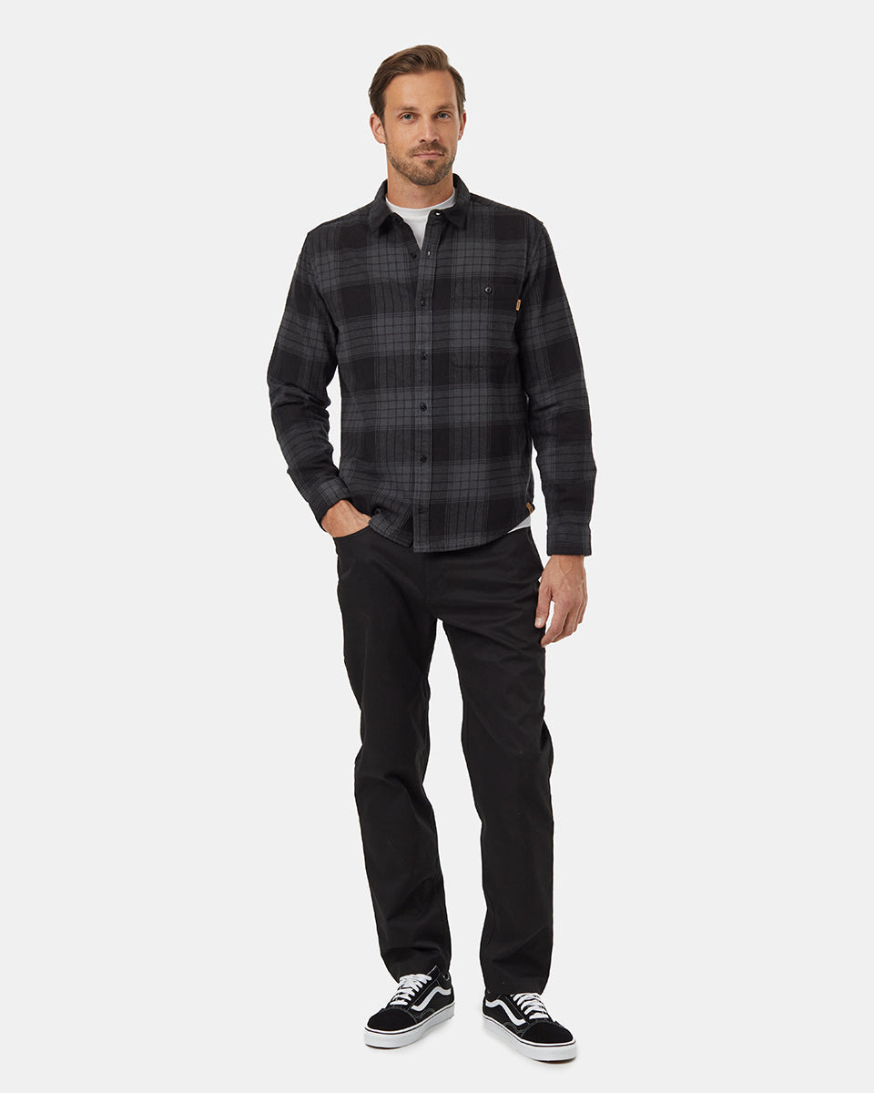 Tentree Men's Forest Flannel Shirt