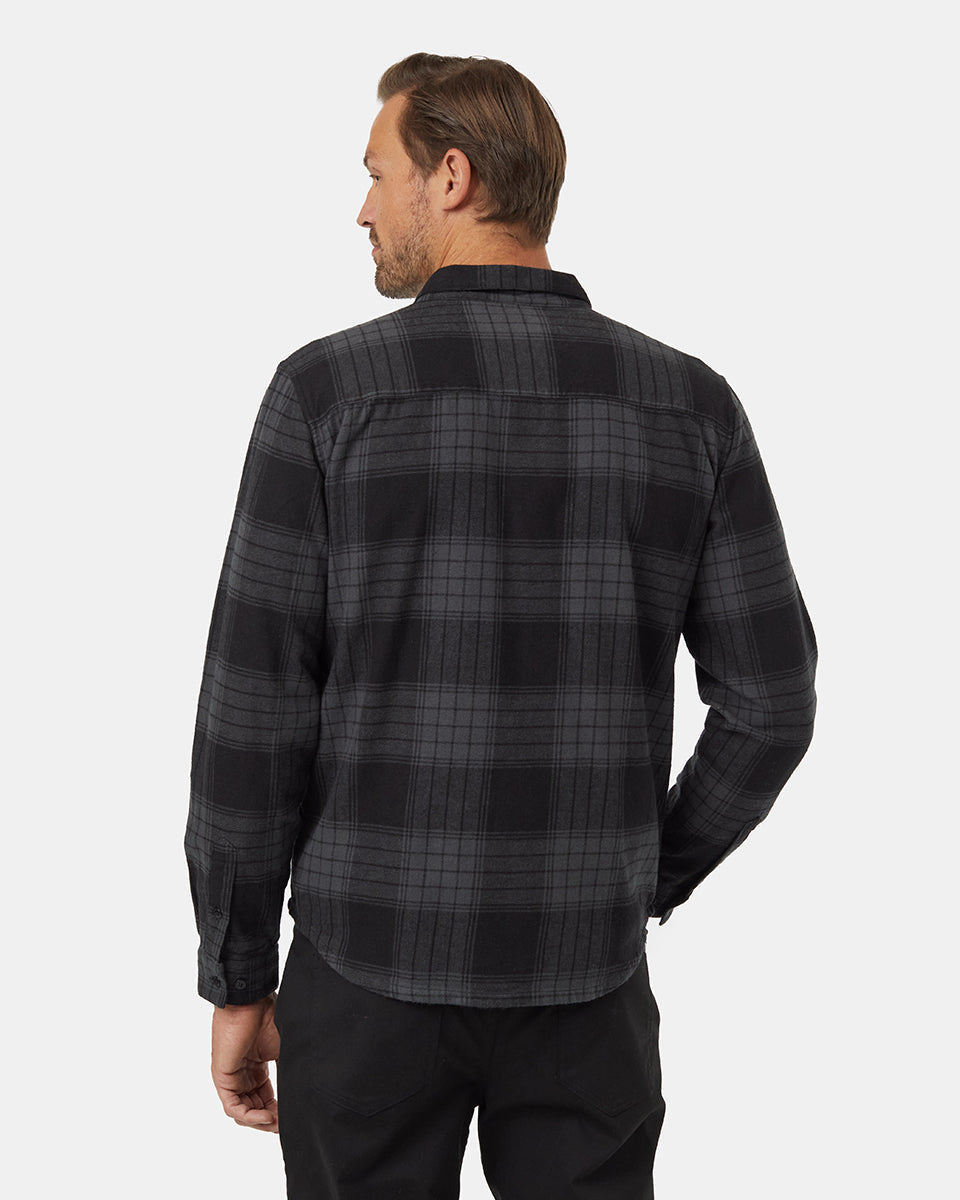 Tentree Men's Forest Flannel Shirt