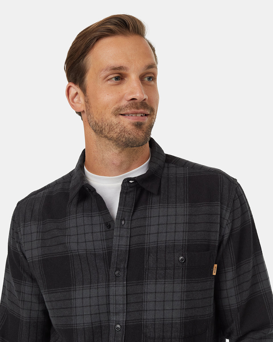 Tentree Men's Forest Flannel Shirt