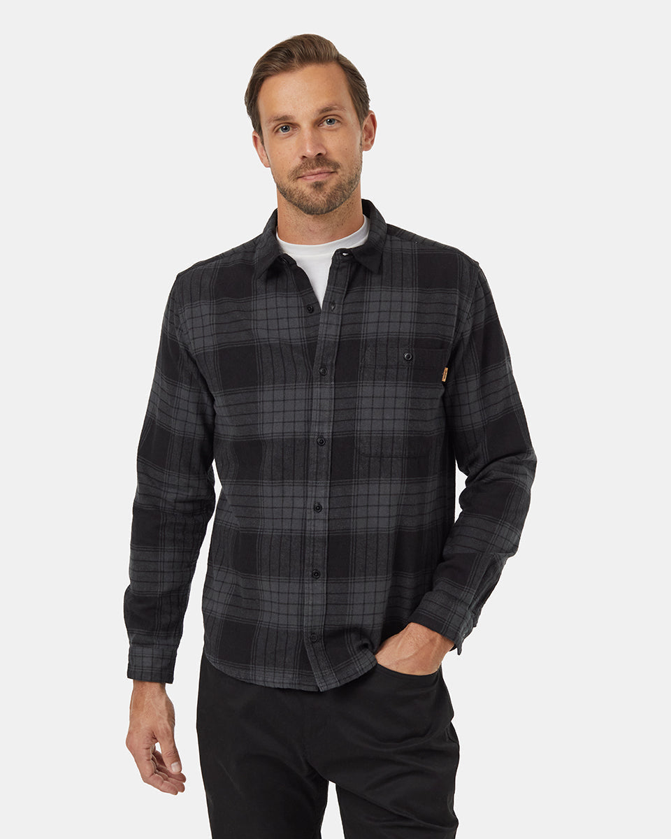 Tentree Men's Forest Flannel Shirt
