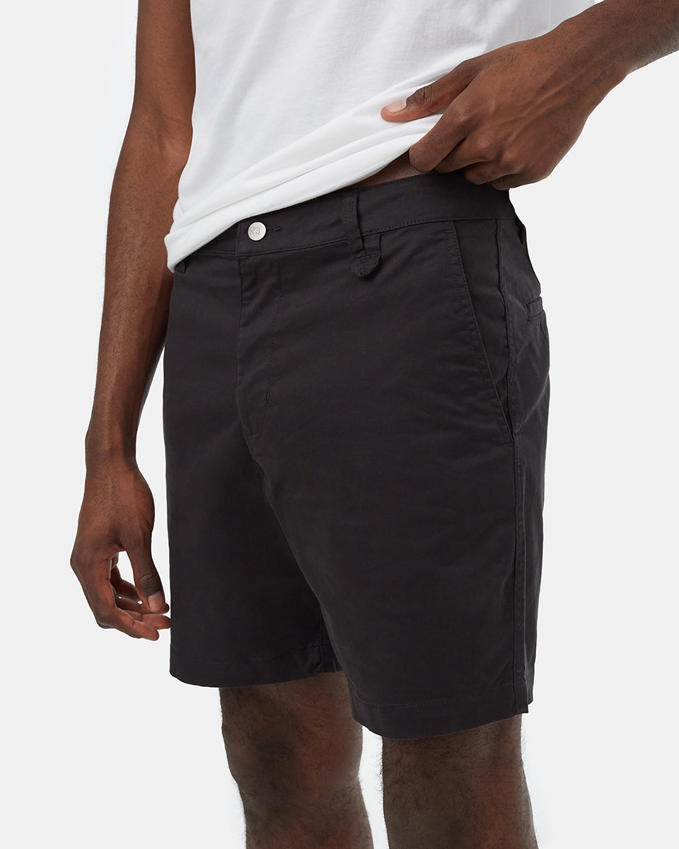 Tentree Men's Twill Latitude 7" Short