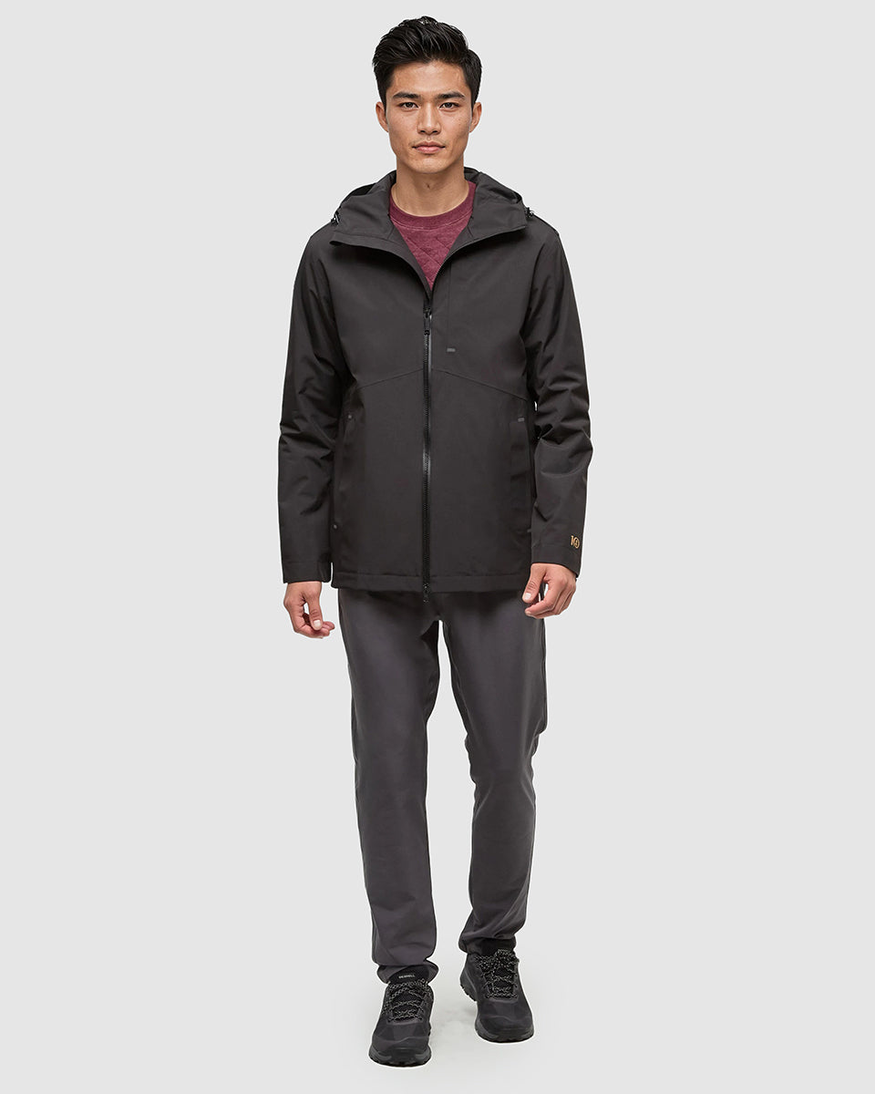 Tentree Men's Nimbus Rain Jacket