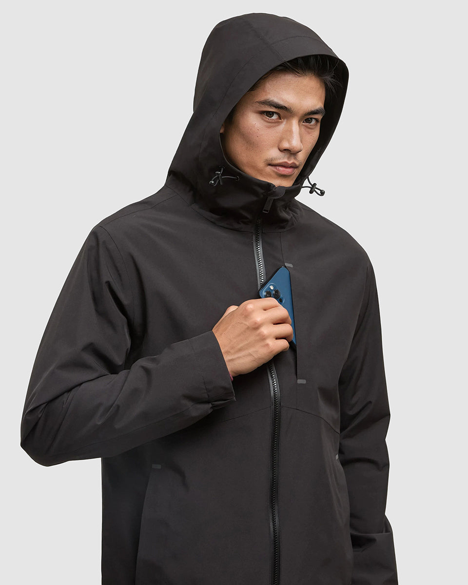 Tentree Men's Nimbus Rain Jacket