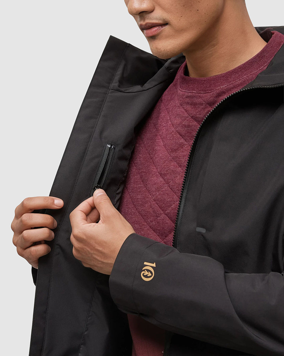 Tentree Men's Nimbus Rain Jacket