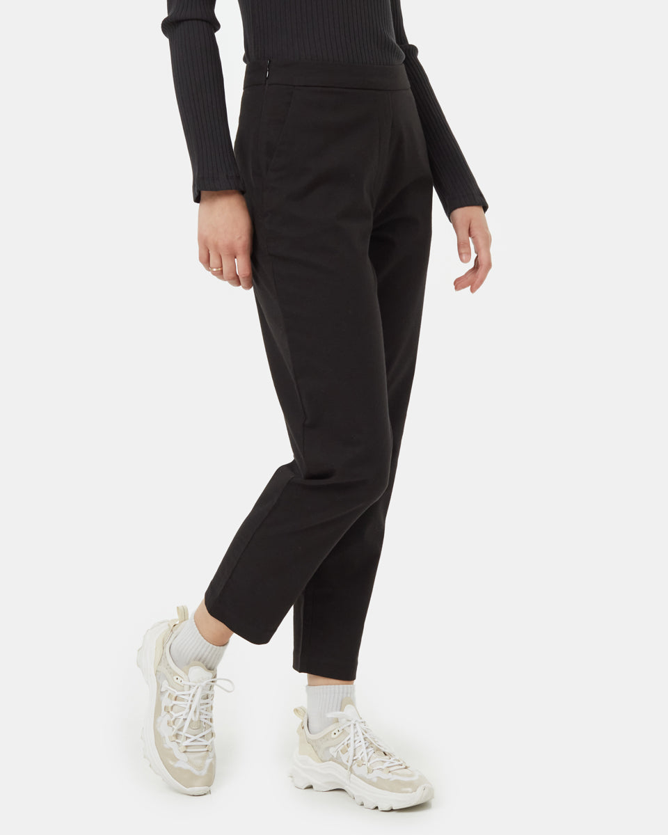Tentree Women's Soft EcoTwill Cropped Pant