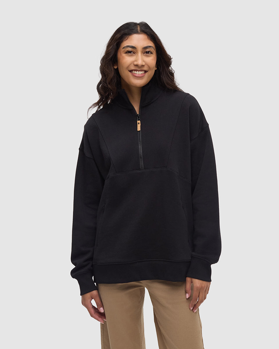 Tentree Women's Finlayson 1/4 Zip