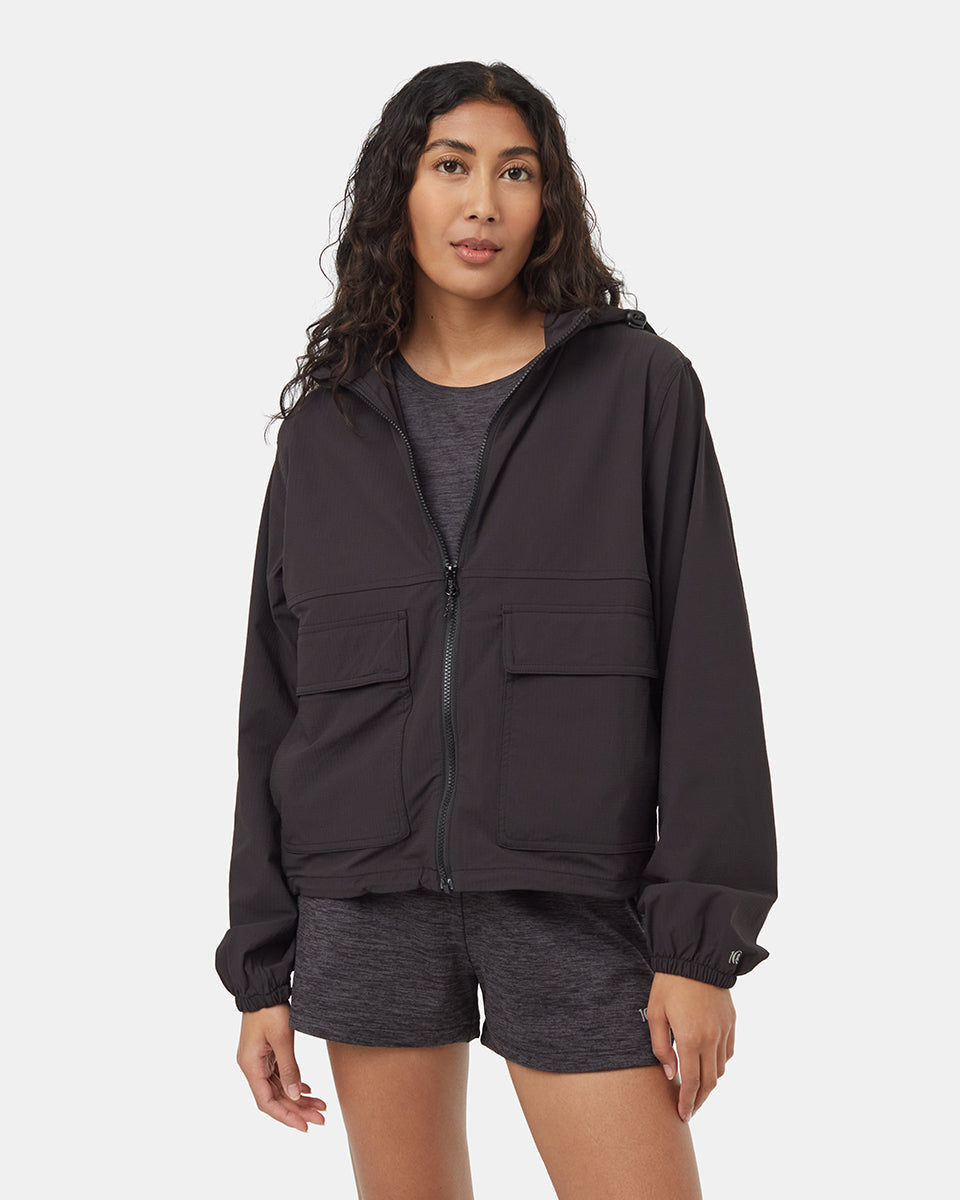 Tentree Women's EcoStretch Nylon Jacket