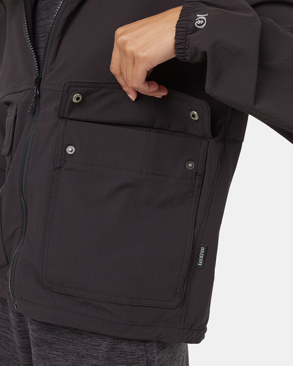 Tentree Women's EcoStretch Nylon Jacket