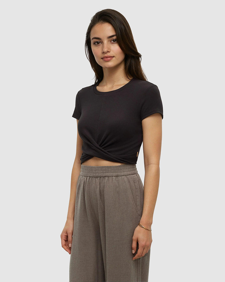 Tentree Women's Rib Lawson T-Shirt