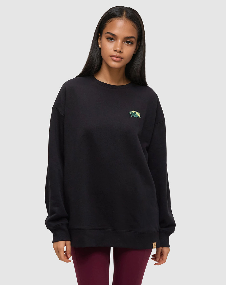 Tentree Women's Boreal Wildlife Oversized Crew