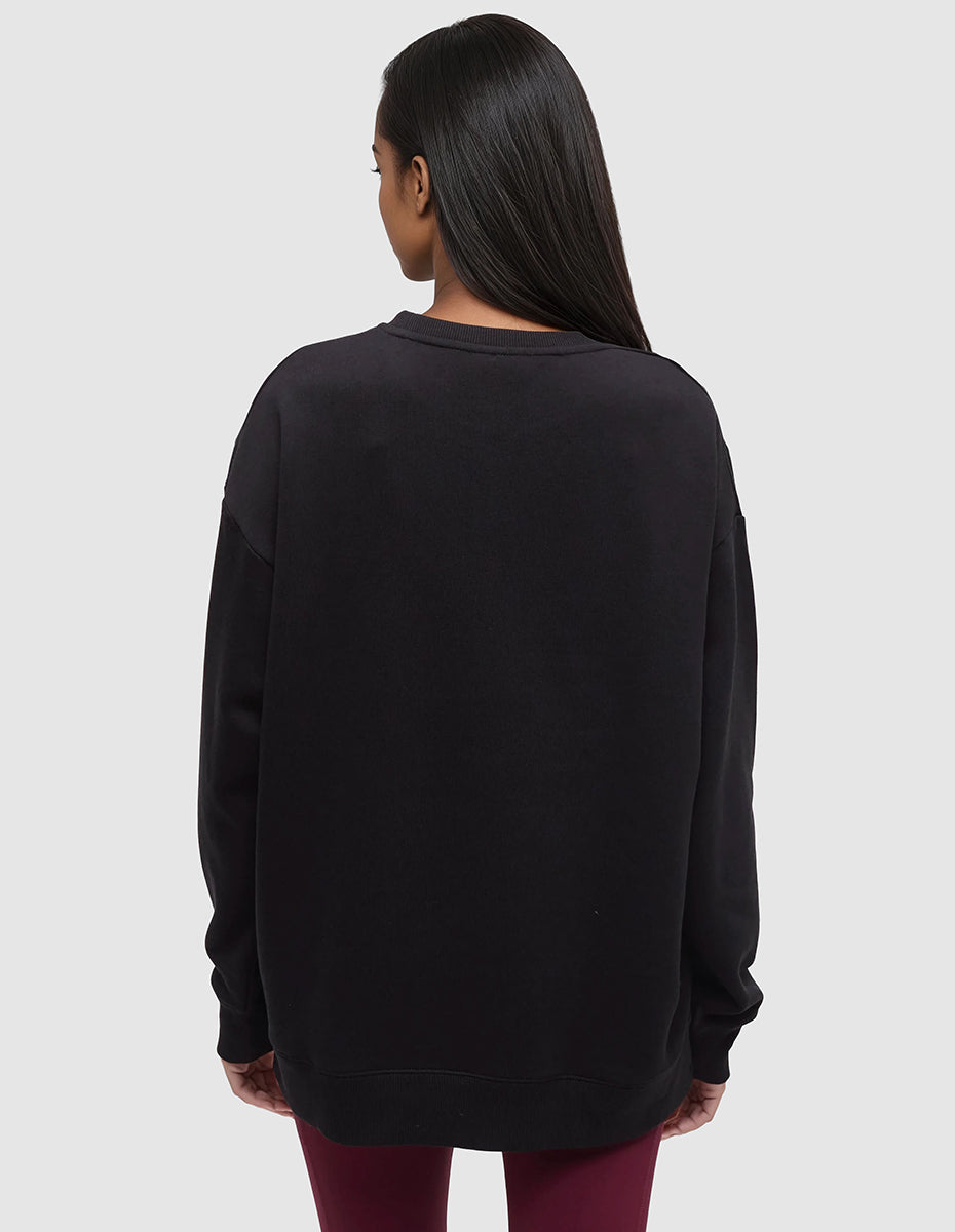 Tentree Women's Boreal Wildlife Oversized Crew