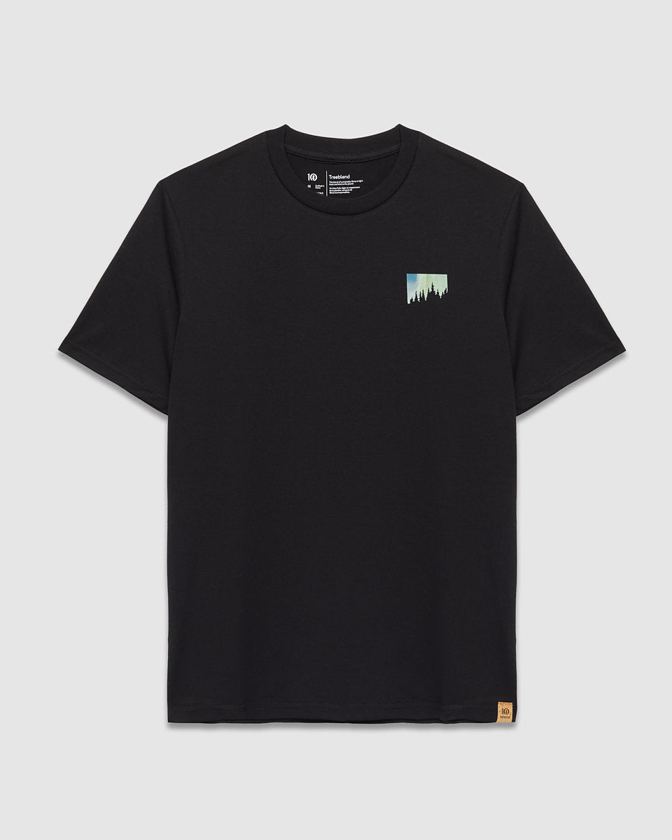 Tentree Men's Northern Aurora T-Shirt