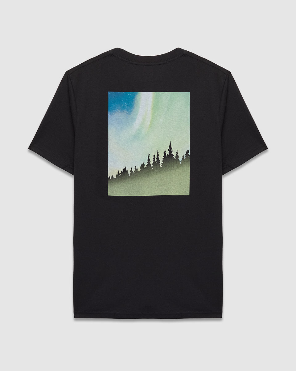 Tentree Men's Northern Aurora T-Shirt