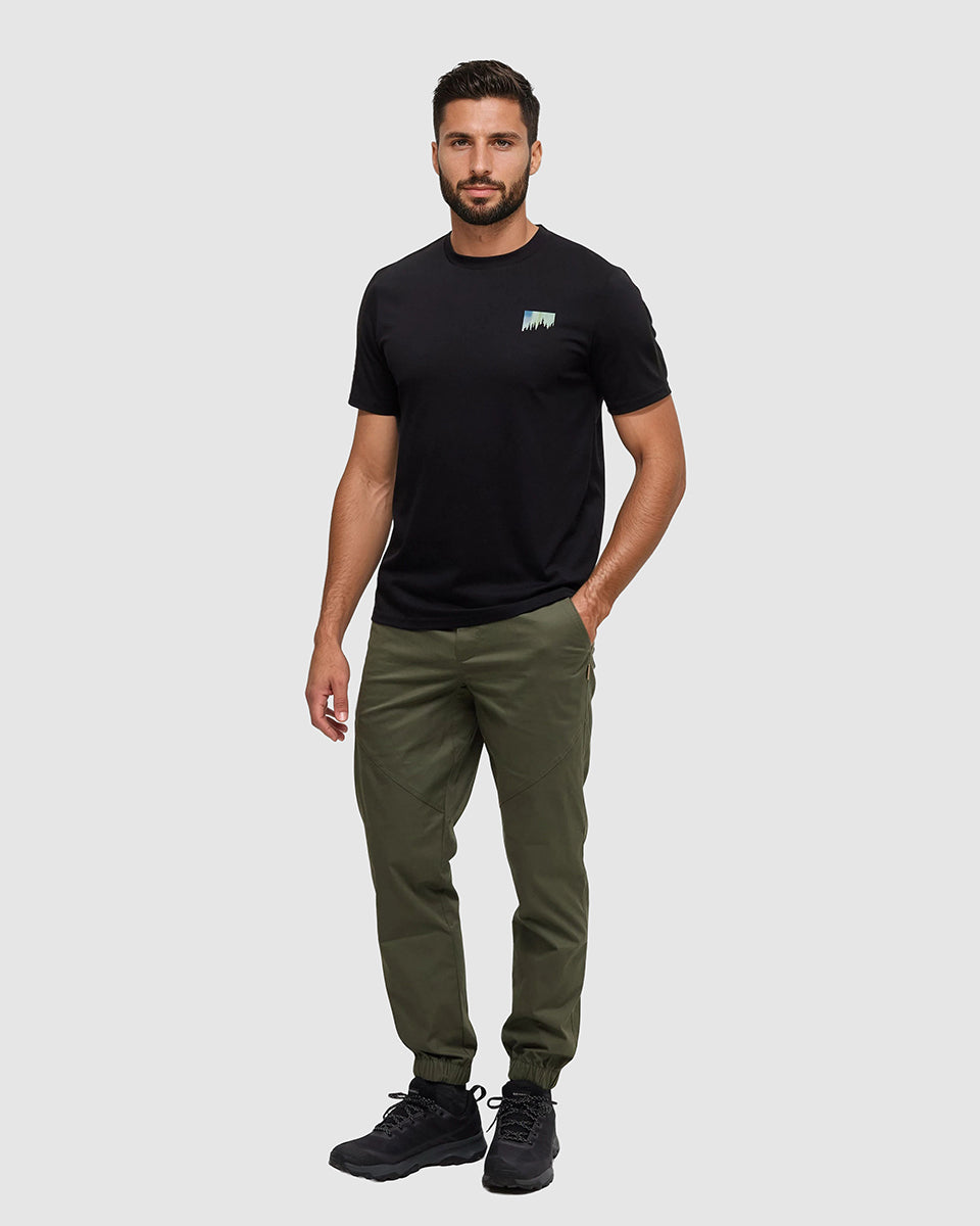 Tentree Men's Northern Aurora T-Shirt