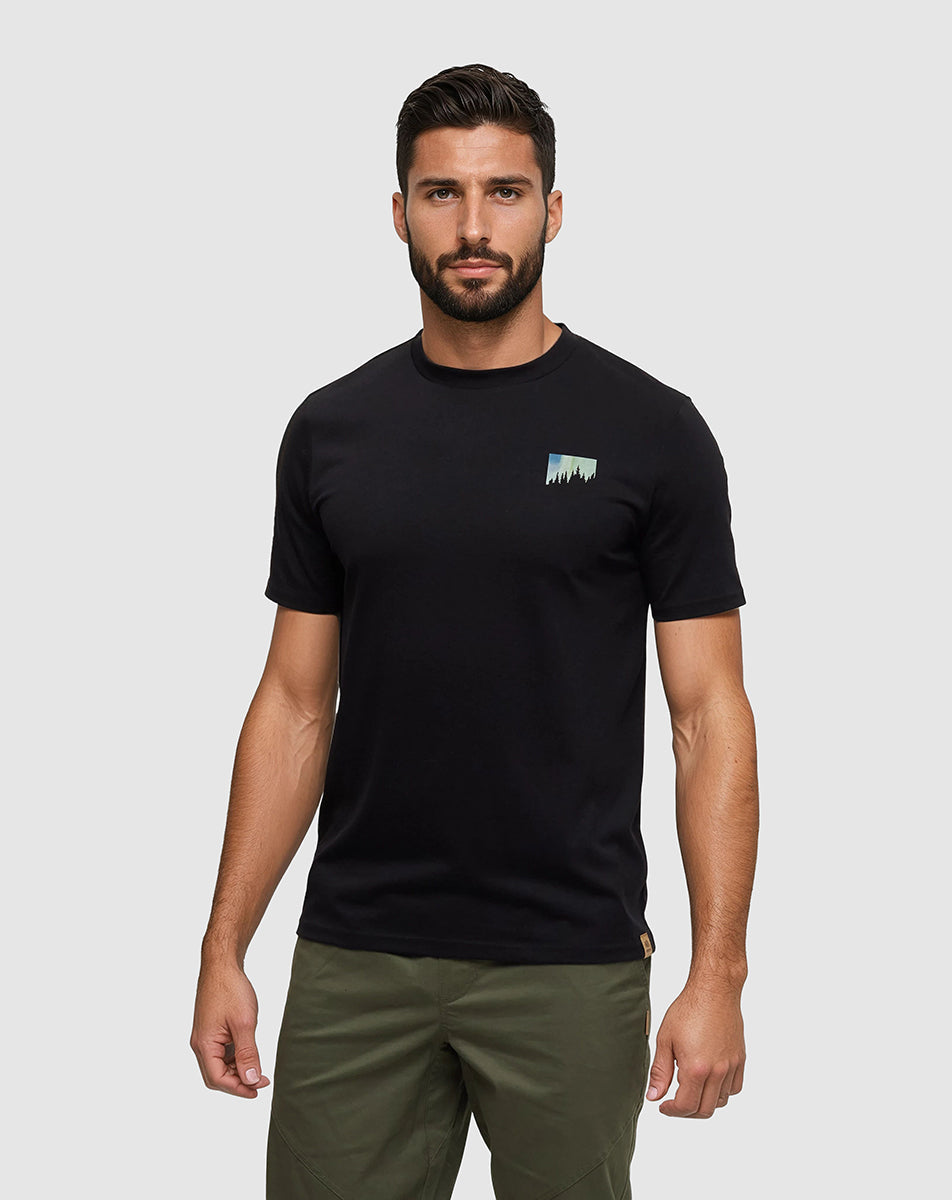 Tentree Men's Northern Aurora T-Shirt
