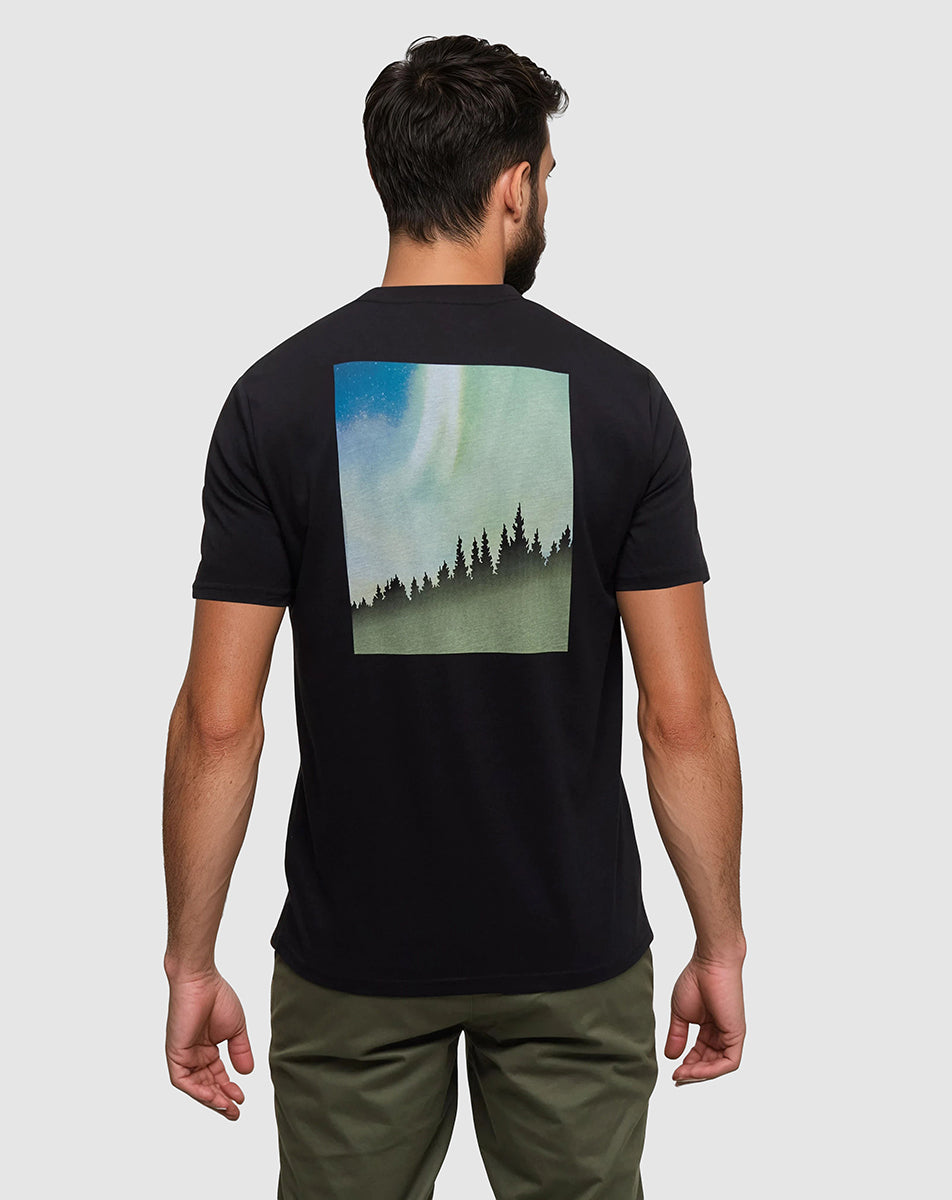 Tentree Men's Northern Aurora T-Shirt