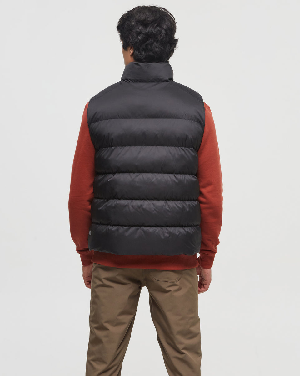 Tentree Men's Cloud Shell Juniper Puffer Vest