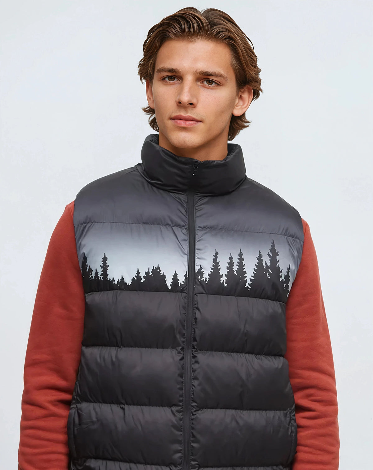 Tentree Men's Cloud Shell Juniper Puffer Vest