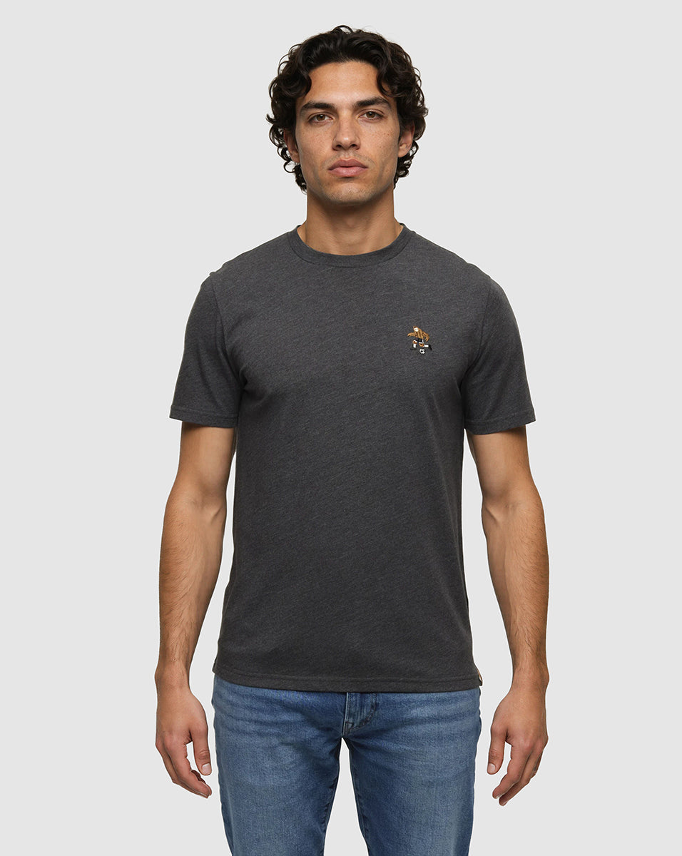 Tentree Men's Soccer Sasquatch T-Shirt