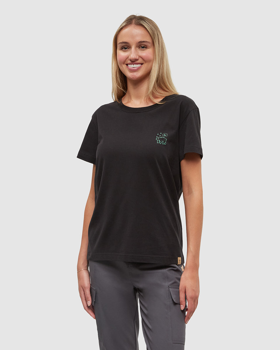 Tentree Women's Regenerative Boreal Bear T-Shirt