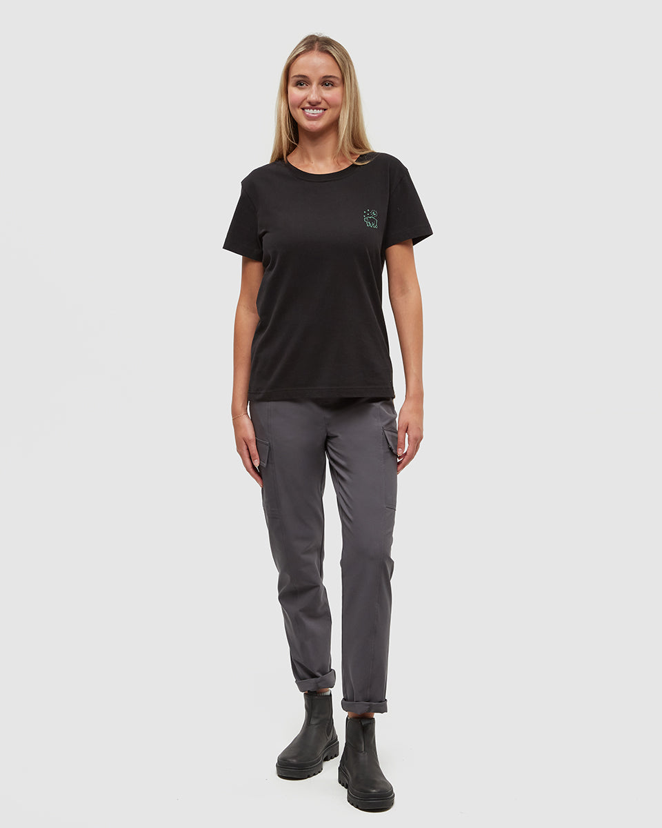 Tentree Women's Regenerative Boreal Bear T-Shirt